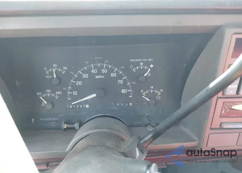 1994 GMC Sierra C1500 из США, поврежденный, VIN 1GTEC14Z7RZ521026